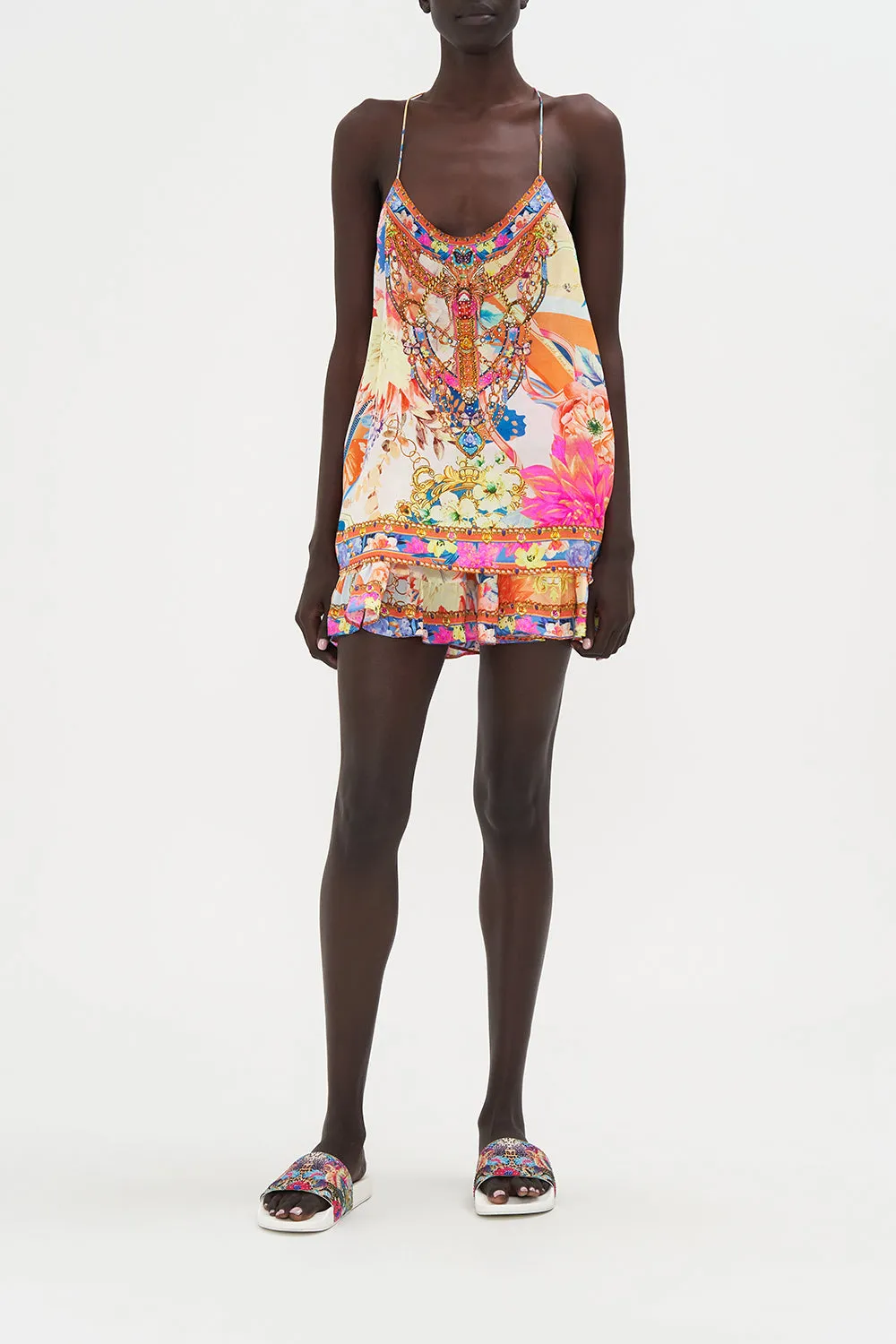 T BACK SHOESTRING TOP MEET ME IN THE GARDEN sold by Camilla