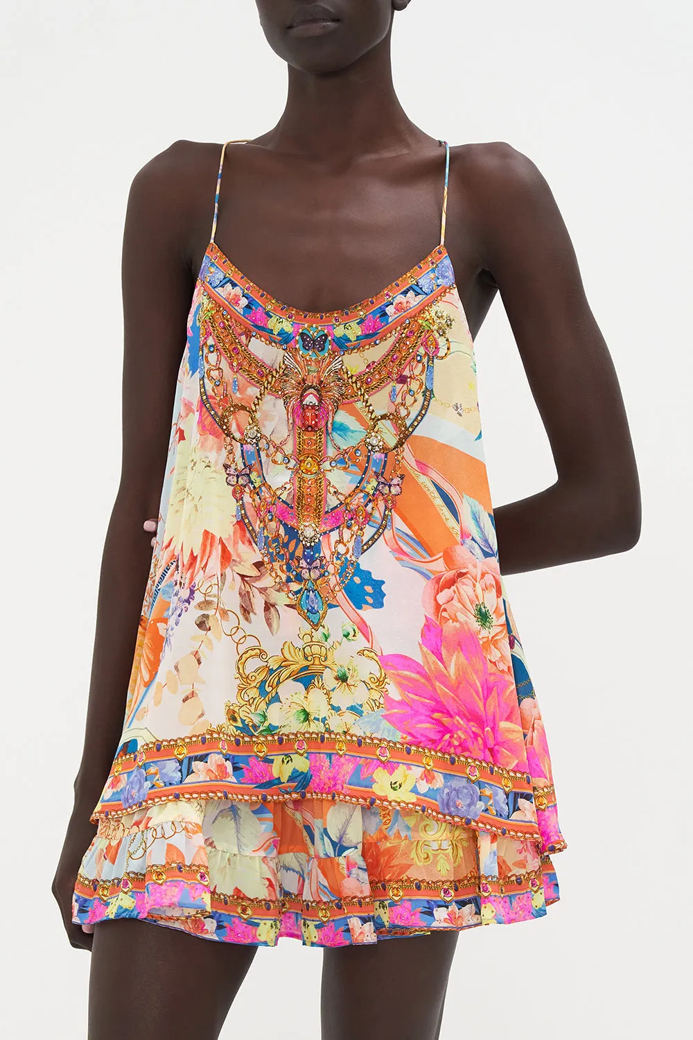 T BACK SHOESTRING TOP MEET ME IN THE GARDEN sold by Camilla product image thumbnail 5