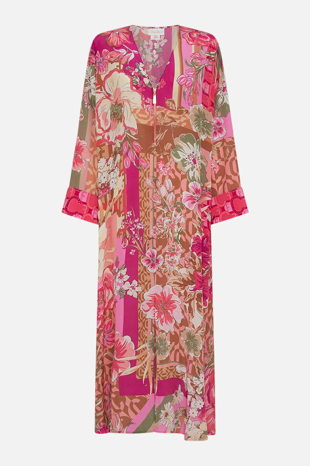 POCKET KAFTAN WITH ZIP A GIRL NAMED FLORENCE sold by Camilla product image thumbnail 3