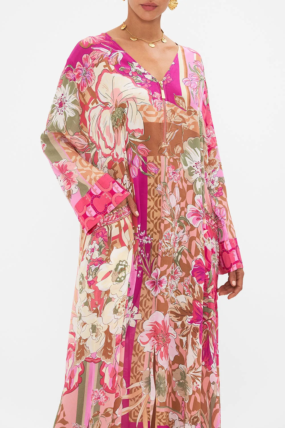 POCKET KAFTAN WITH ZIP A GIRL NAMED FLORENCE sold by Camilla product image thumbnail 5