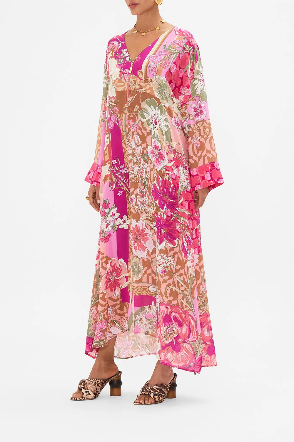 POCKET KAFTAN WITH ZIP A GIRL NAMED FLORENCE sold by Camilla product image thumbnail 4