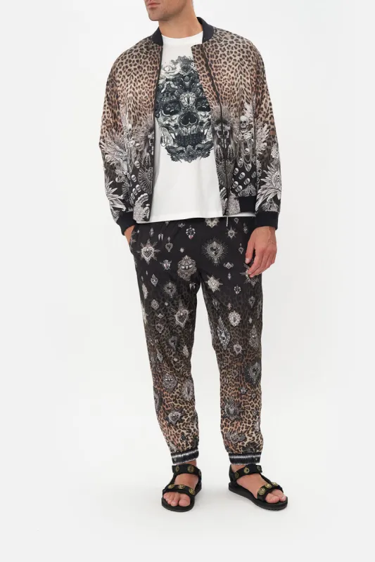 ZIP THROUGH BOMBER JACKET ORDER OF DISORDER sold by Camilla