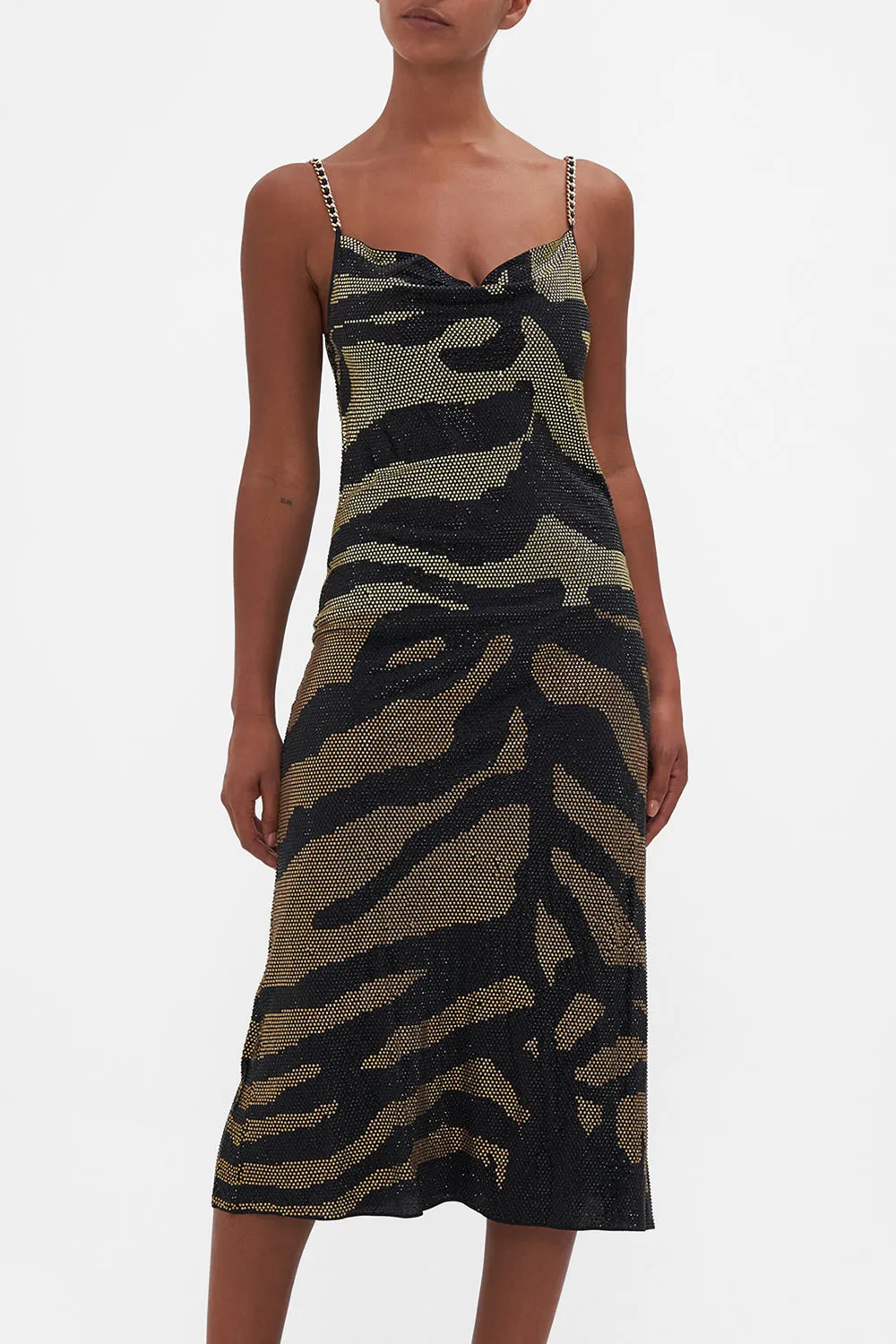 LONG BIAS SLIP TAME MY TIGER sold by Camilla product image thumbnail 5