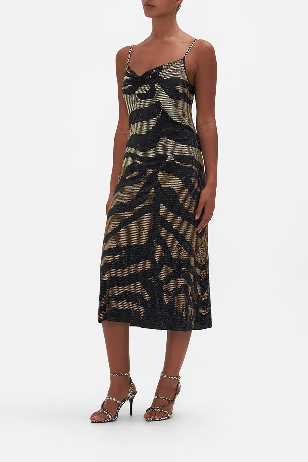 LONG BIAS SLIP TAME MY TIGER sold by Camilla product image thumbnail 4