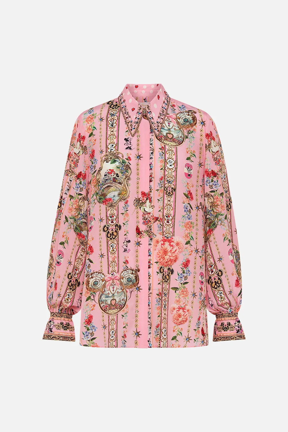 CURVED COLLAR BLOUSE MINNIE MOUSE MAGIC sold by Camilla product image thumbnail 3