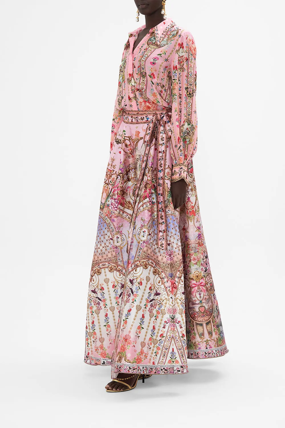 CURVED COLLAR BLOUSE MINNIE MOUSE MAGIC sold by Camilla product image thumbnail 4