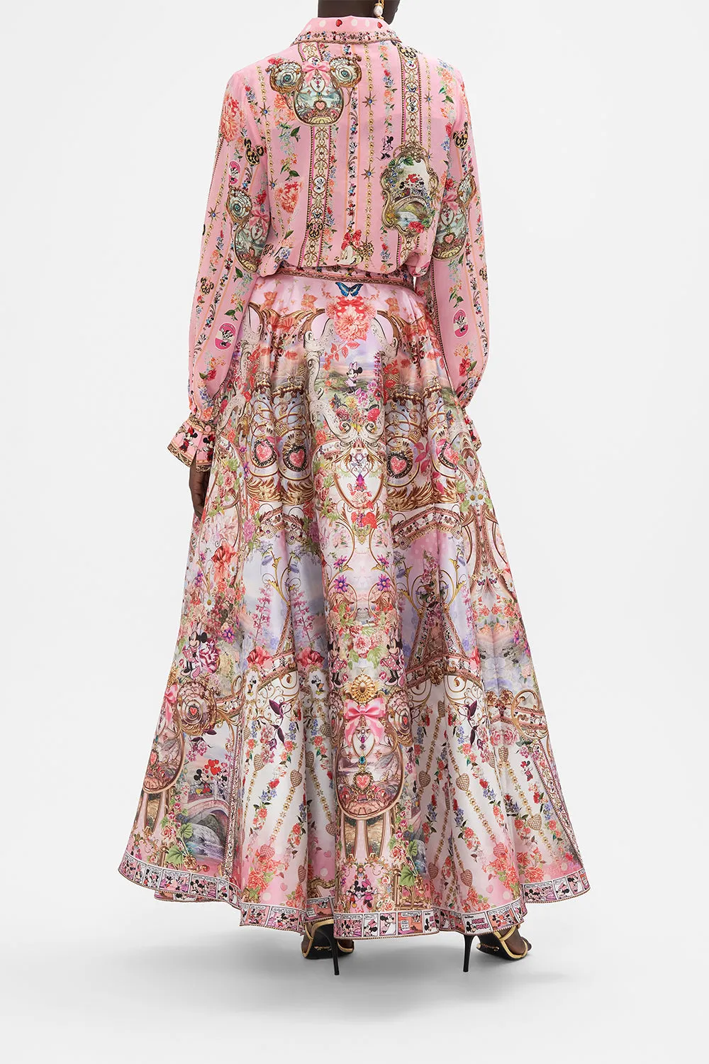 CURVED COLLAR BLOUSE MINNIE MOUSE MAGIC sold by Camilla product image thumbnail 2