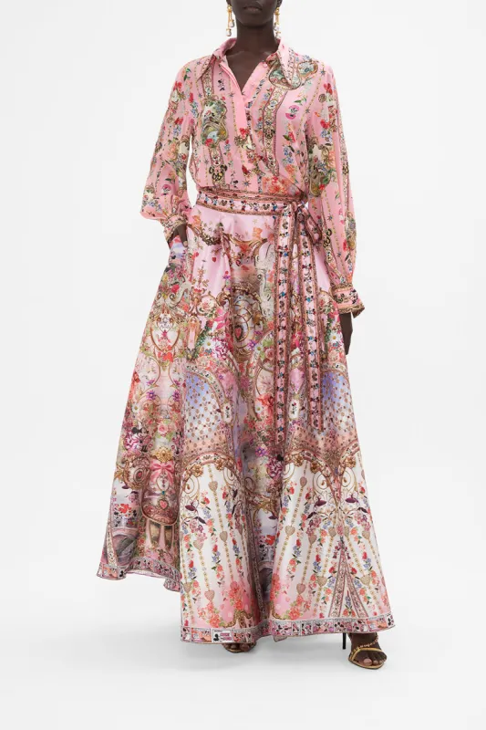 CURVED COLLAR BLOUSE MINNIE MOUSE MAGIC sold by Camilla