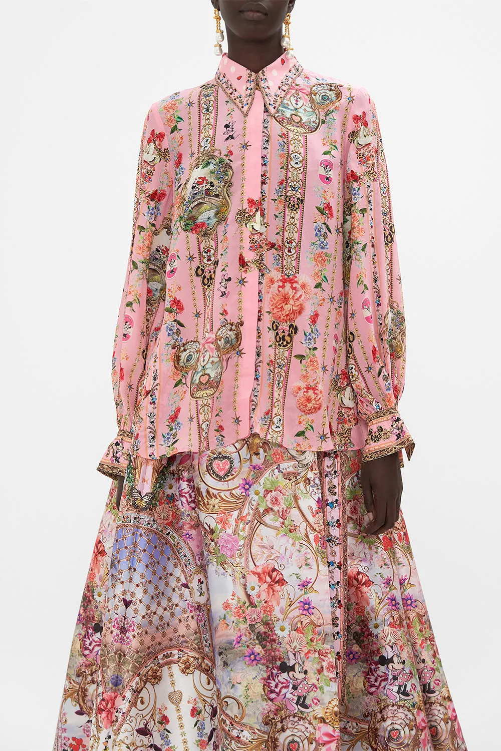 CURVED COLLAR BLOUSE MINNIE MOUSE MAGIC sold by Camilla product image thumbnail 5