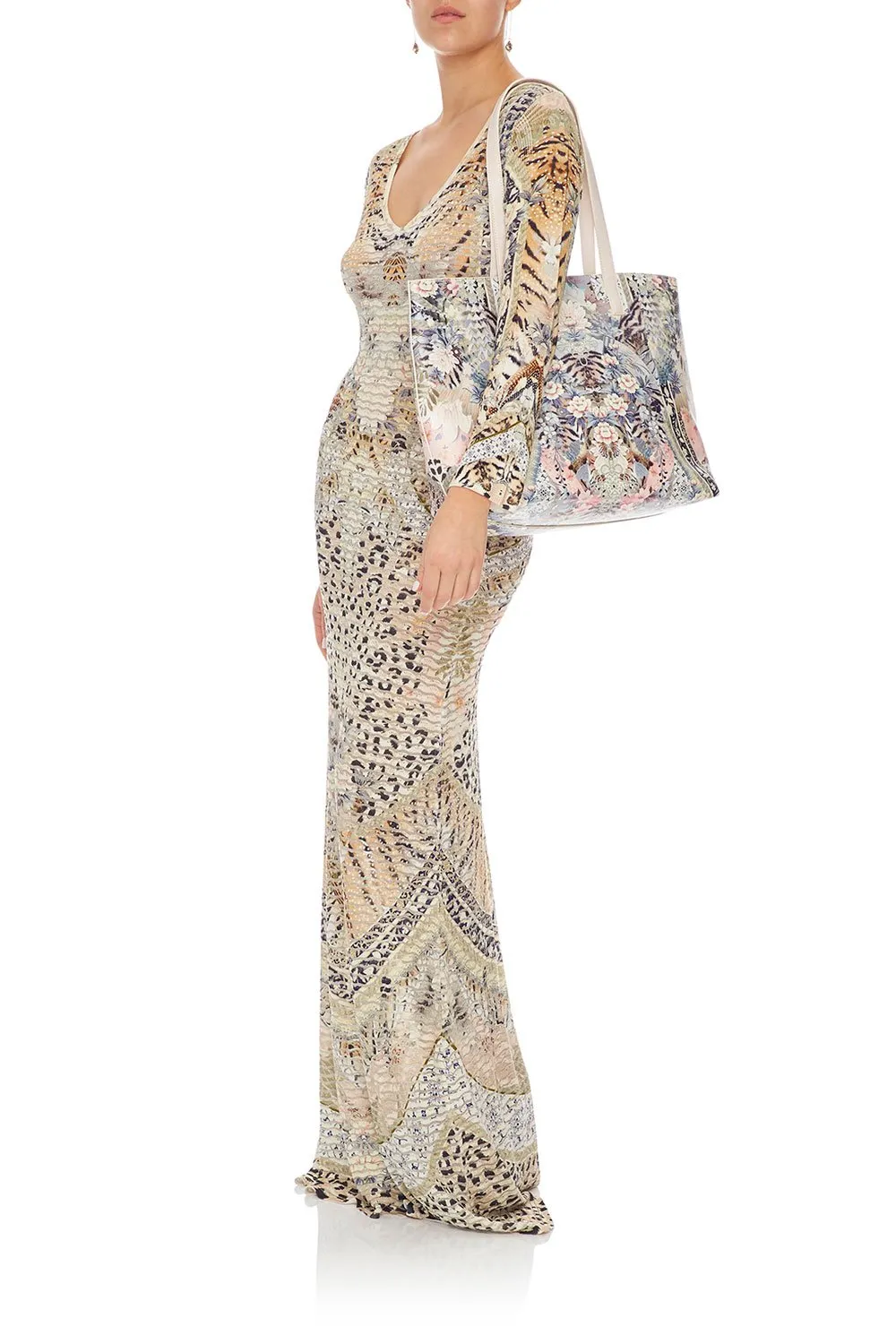 EAST WEST TOTE MOTO MAIKO sold by Camilla product image thumbnail 2