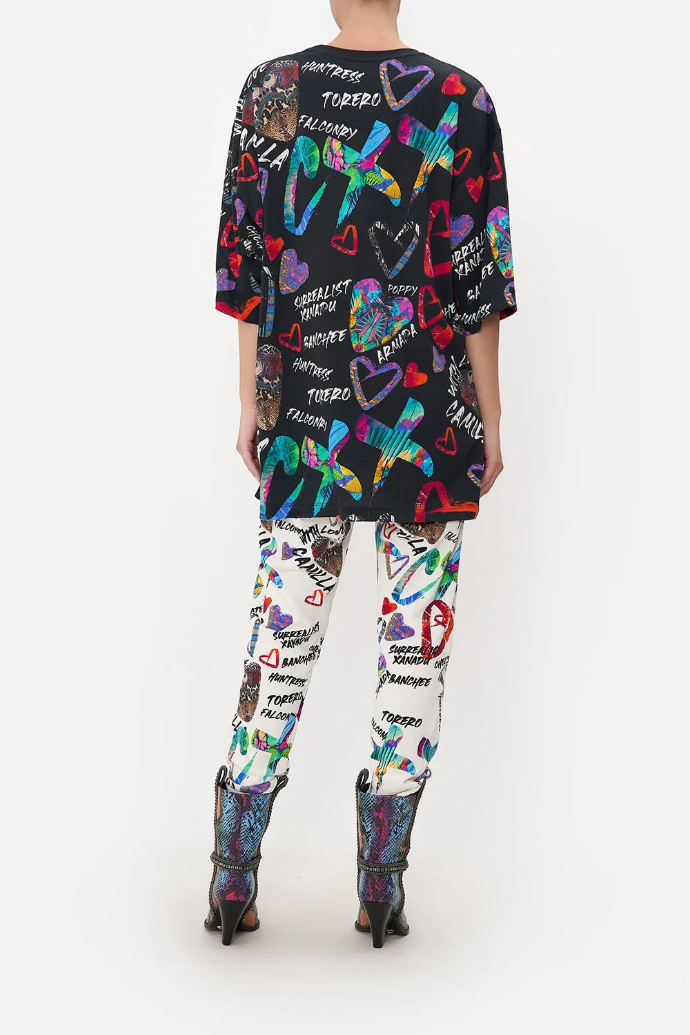 SUPER OVERSIZED TEE TAGGED UP sold by Camilla product image thumbnail 2