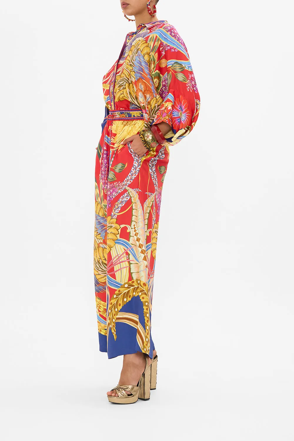 STRAIGHT LEG PANT THROUGH VINCENTS EYES sold by Camilla product image thumbnail 4