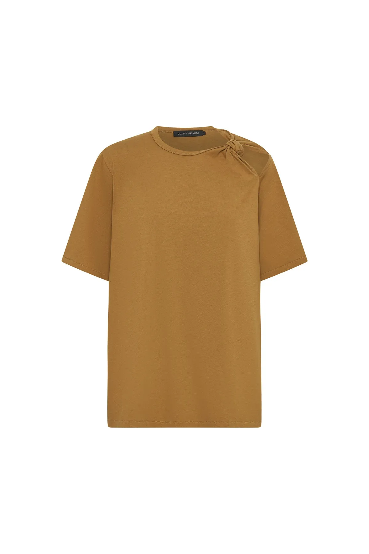 Juno Knot Tee sold by camilla & marc product image thumbnail 5