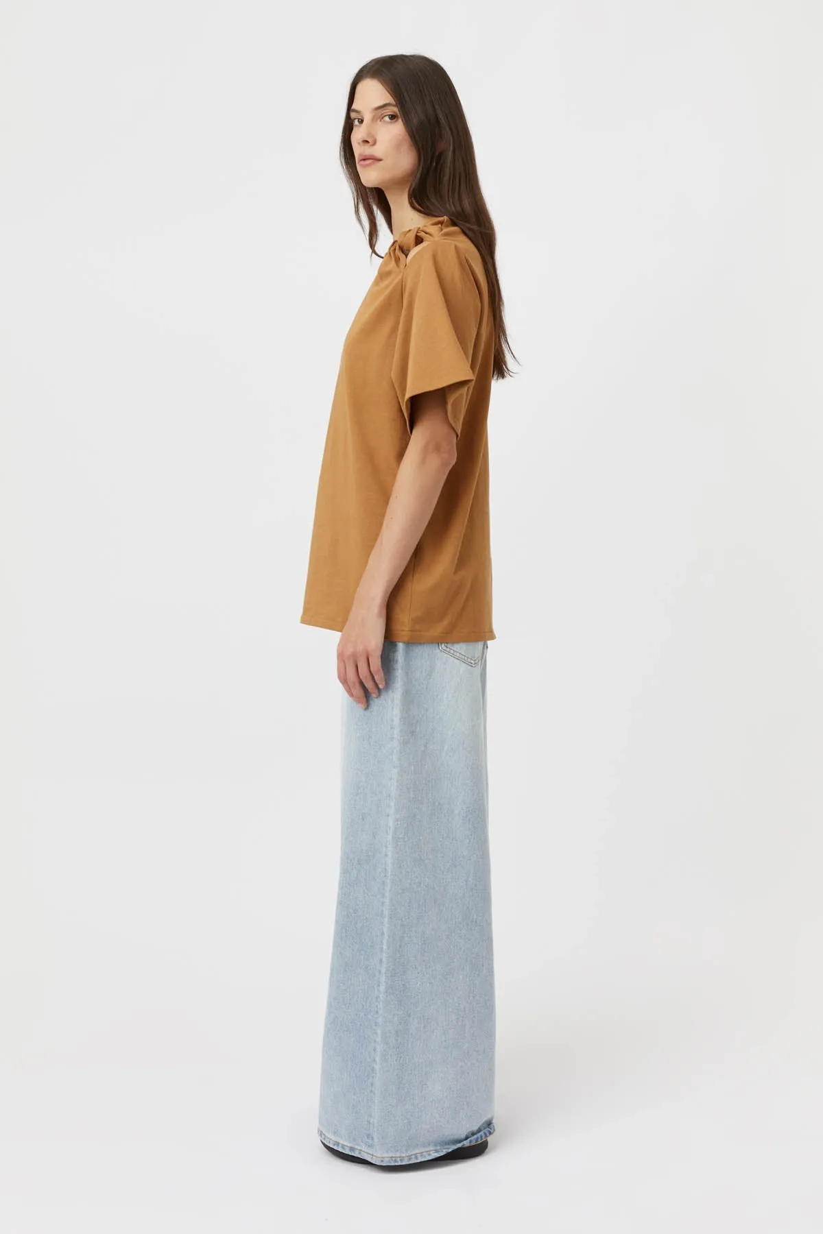 Juno Knot Tee sold by camilla & marc product image thumbnail 3