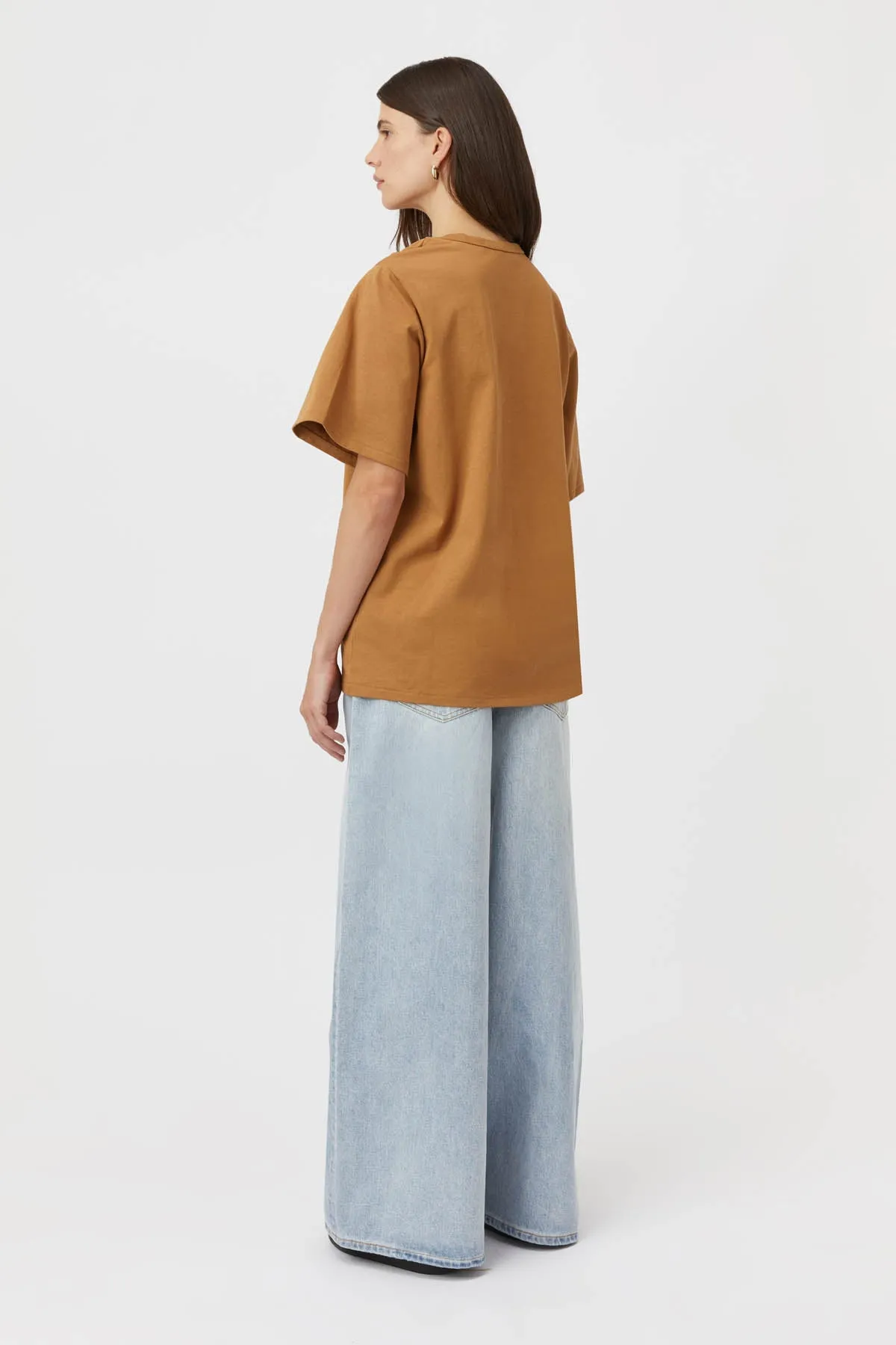 Juno Knot Tee sold by camilla & marc product image thumbnail 4
