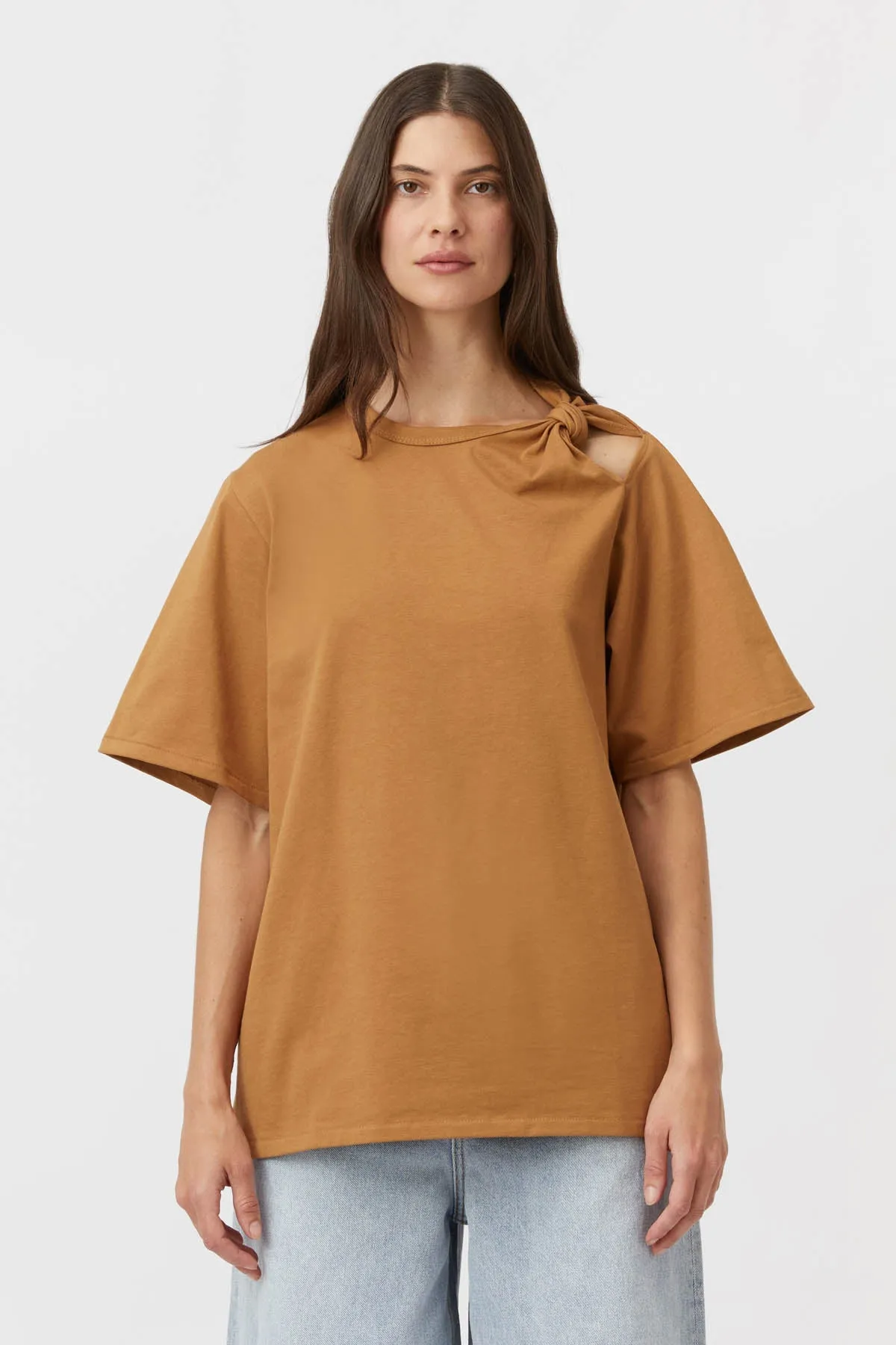 Juno Knot Tee sold by camilla & marc product image thumbnail 2
