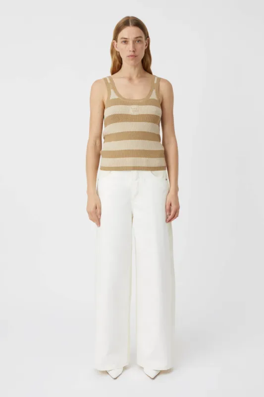 Umi Knit Tank sold by camilla & marc