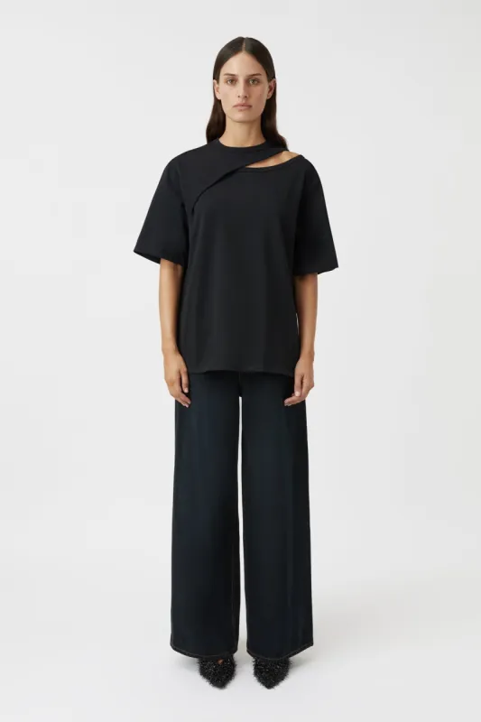 Gianna Cut Out Tee sold by camilla & marc