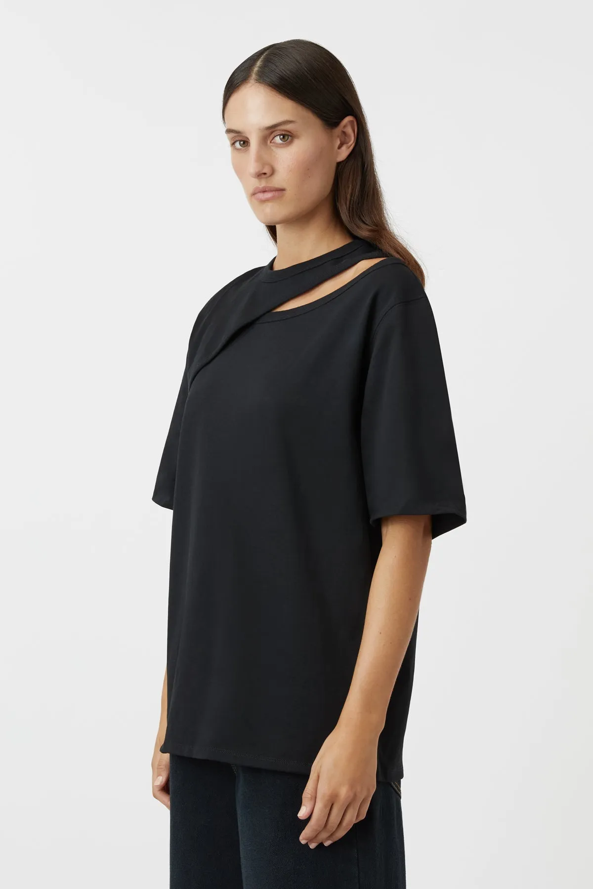 Gianna Cut Out Tee sold by camilla & marc product image thumbnail 2