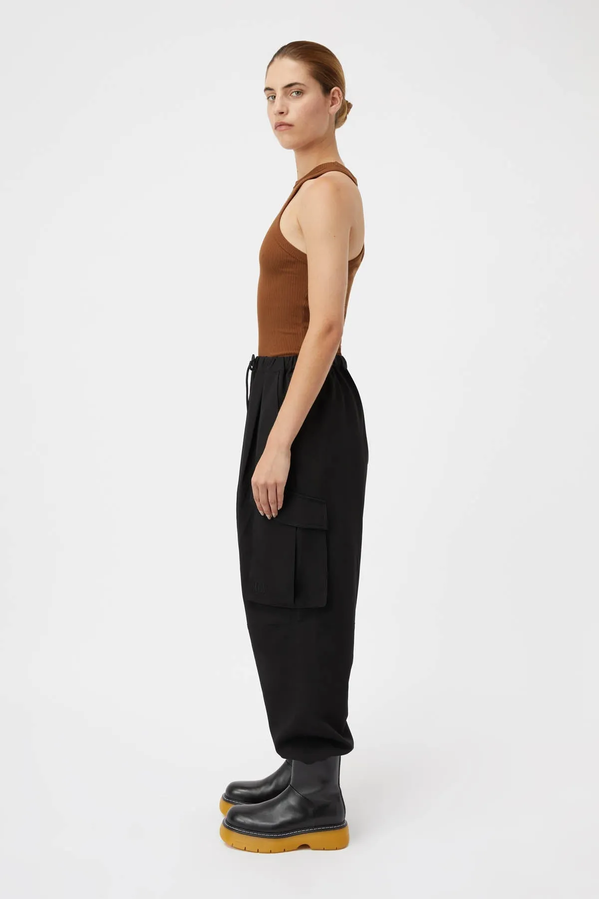 Nora Rib Tank sold by camilla & marc product image thumbnail 3