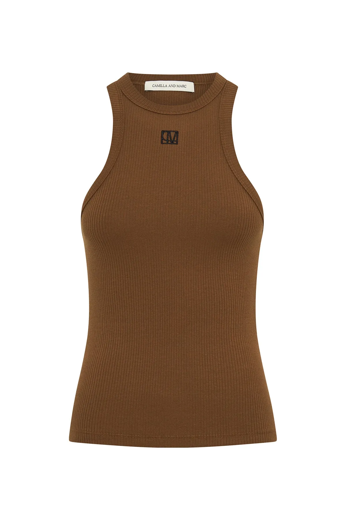 Nora Rib Tank sold by camilla & marc product image thumbnail 5