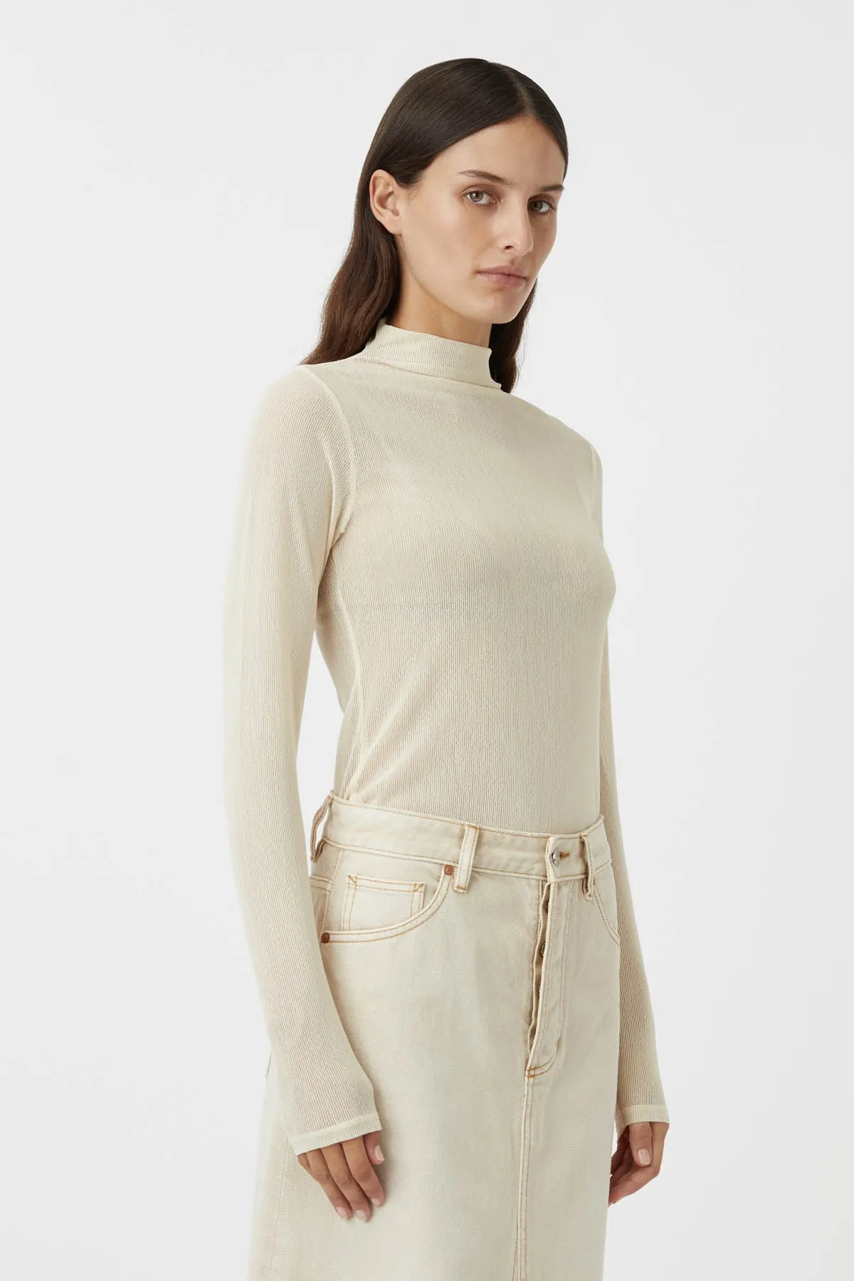 Ilana Long Sleeve Top sold by camilla & marc product image thumbnail 2