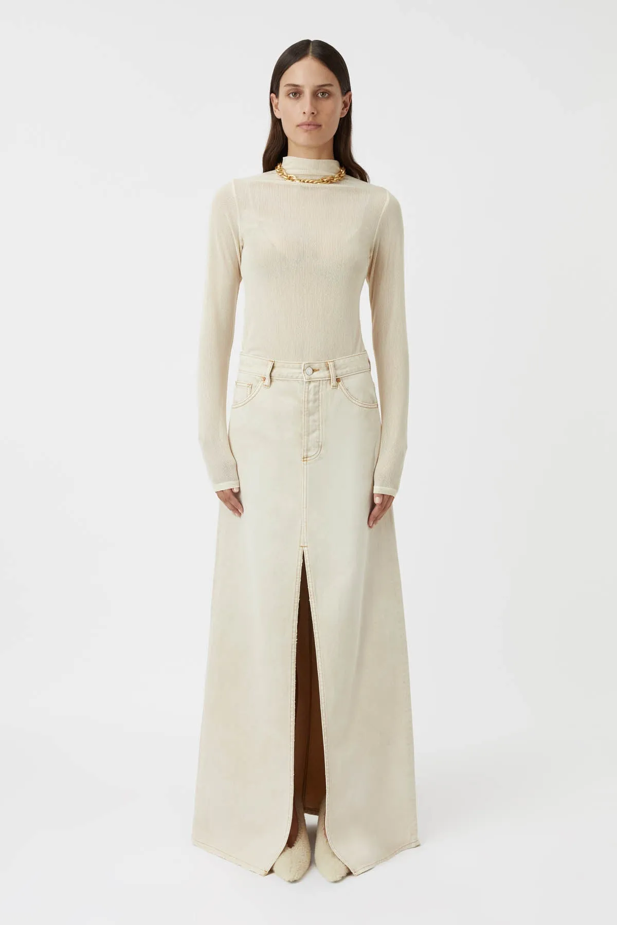 Ilana Long Sleeve Top sold by camilla & marc