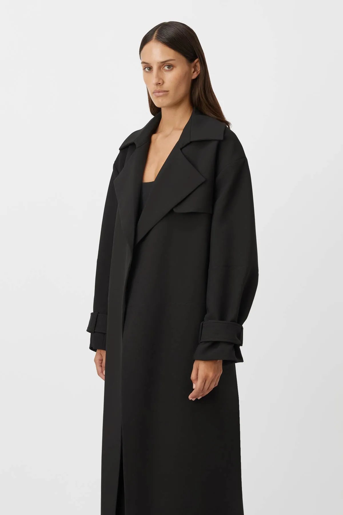 Mackinley Trench Coat sold by camilla & marc product image thumbnail 4