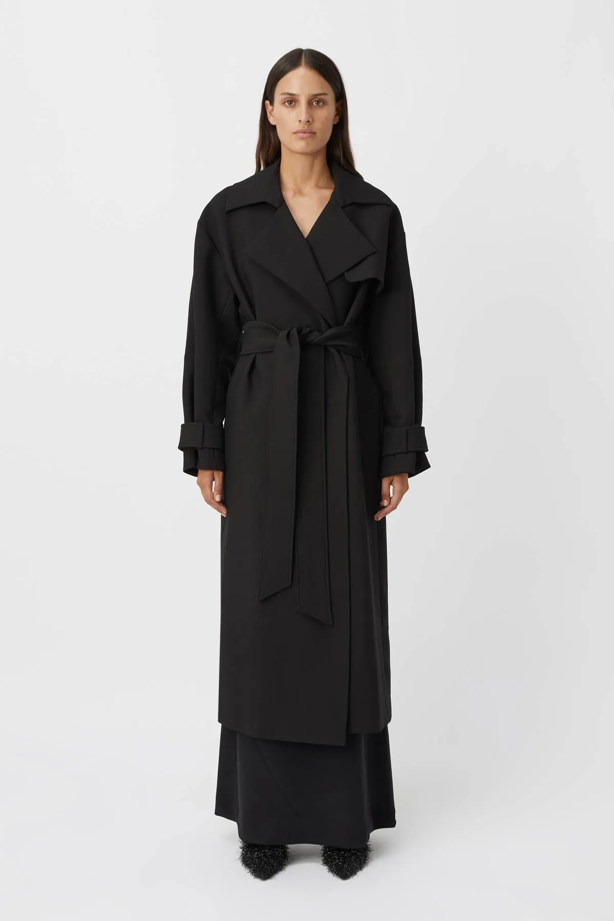 Mackinley Trench Coat sold by camilla & marc