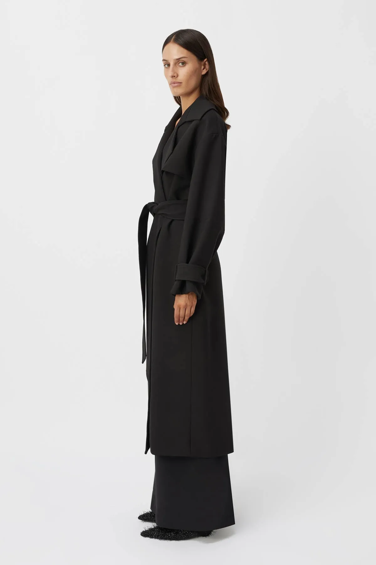 Mackinley Trench Coat sold by camilla & marc product image thumbnail 2