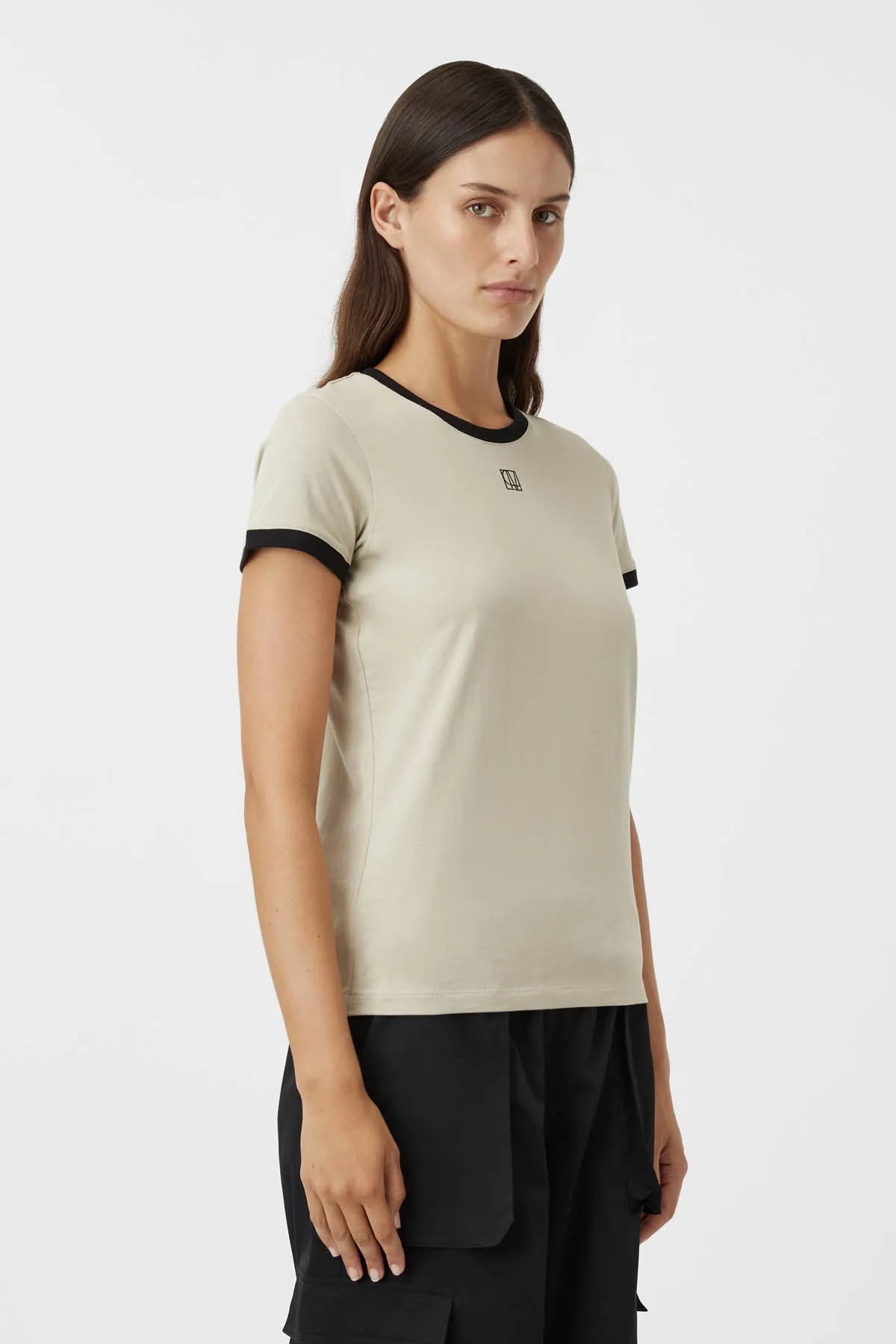 Sofia Slim Fit Tee sold by camilla & marc product image thumbnail 2