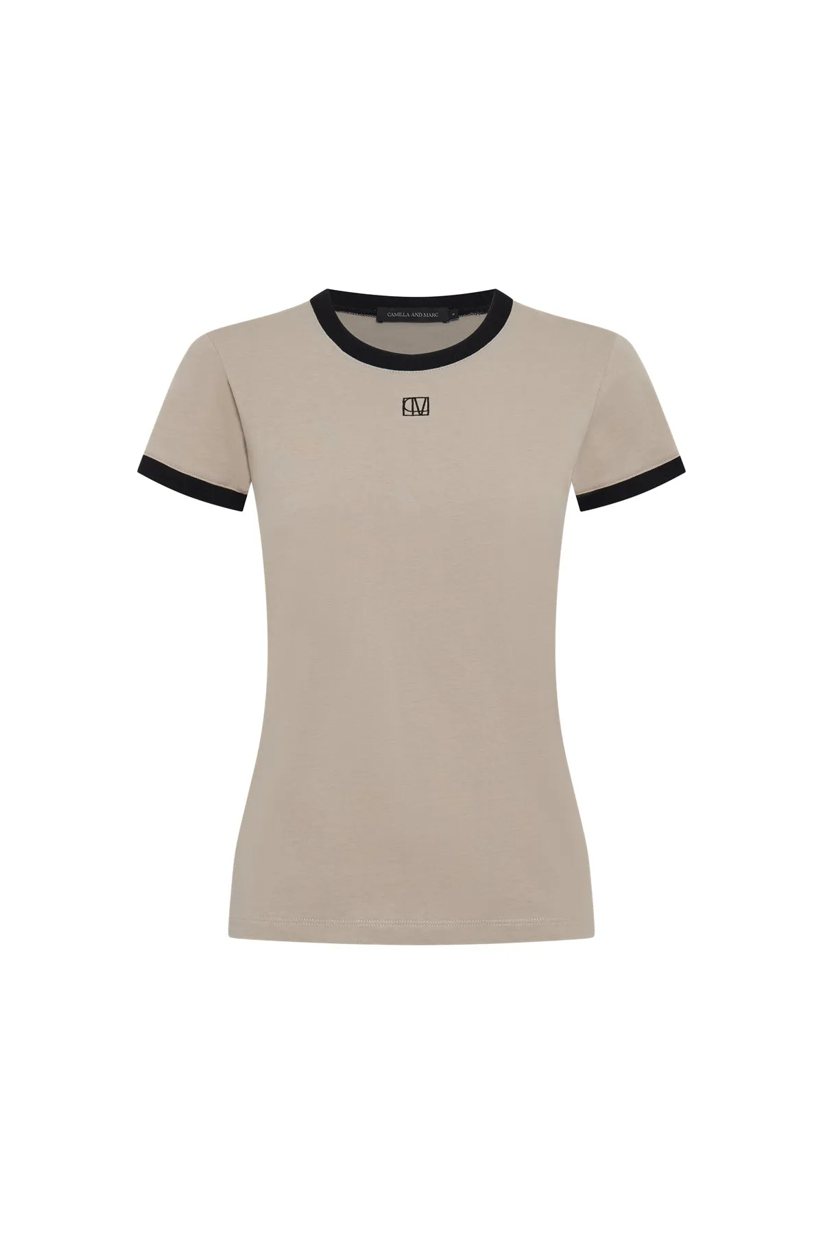 Sofia Slim Fit Tee sold by camilla & marc product image thumbnail 5