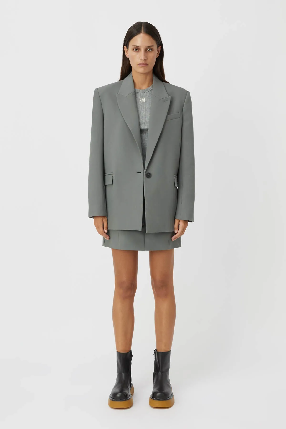 Nora Rib Tank sold by camilla & marc product image thumbnail 3