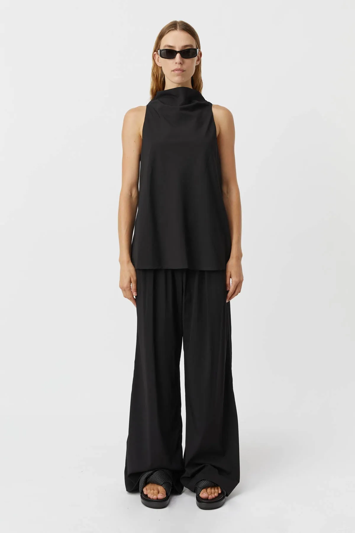 Naiomi High Neck Top sold by camilla & marc