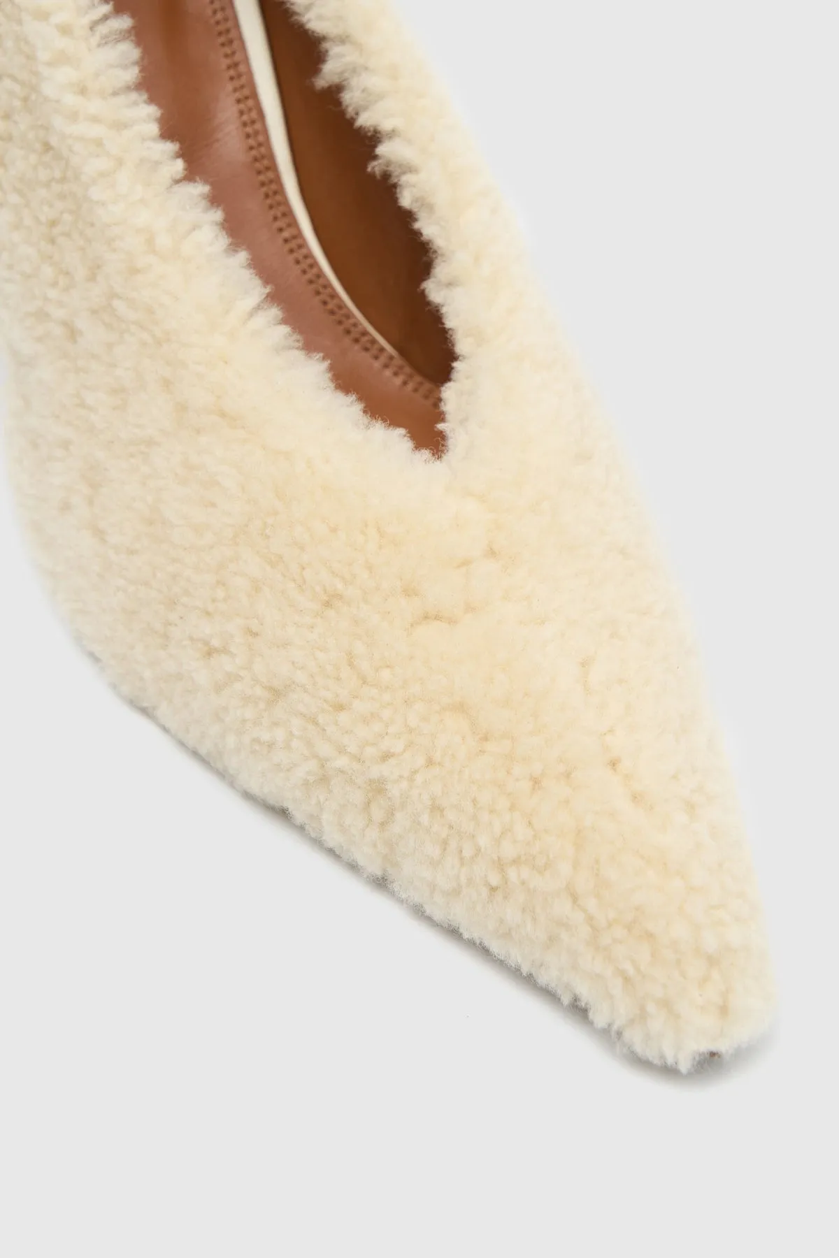 Rhys Shearling Pump sold by camilla & marc product image thumbnail 4