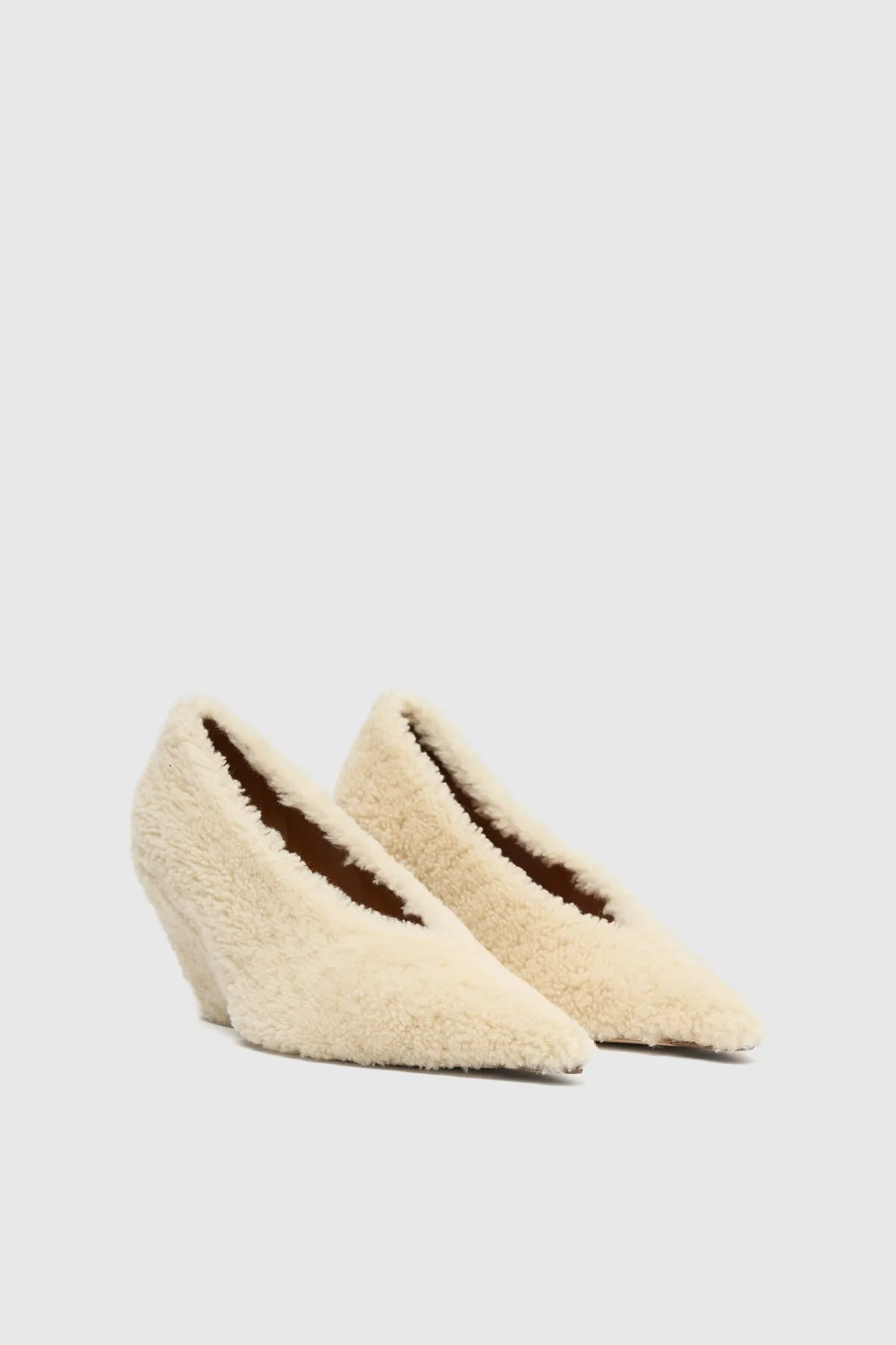 Rhys Shearling Pump sold by camilla & marc product image thumbnail 5