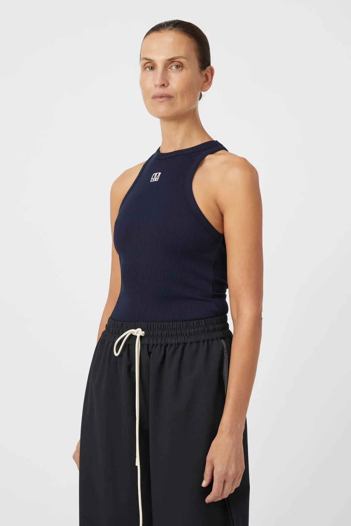 Nora Rib Tank sold by camilla & marc product image thumbnail 2