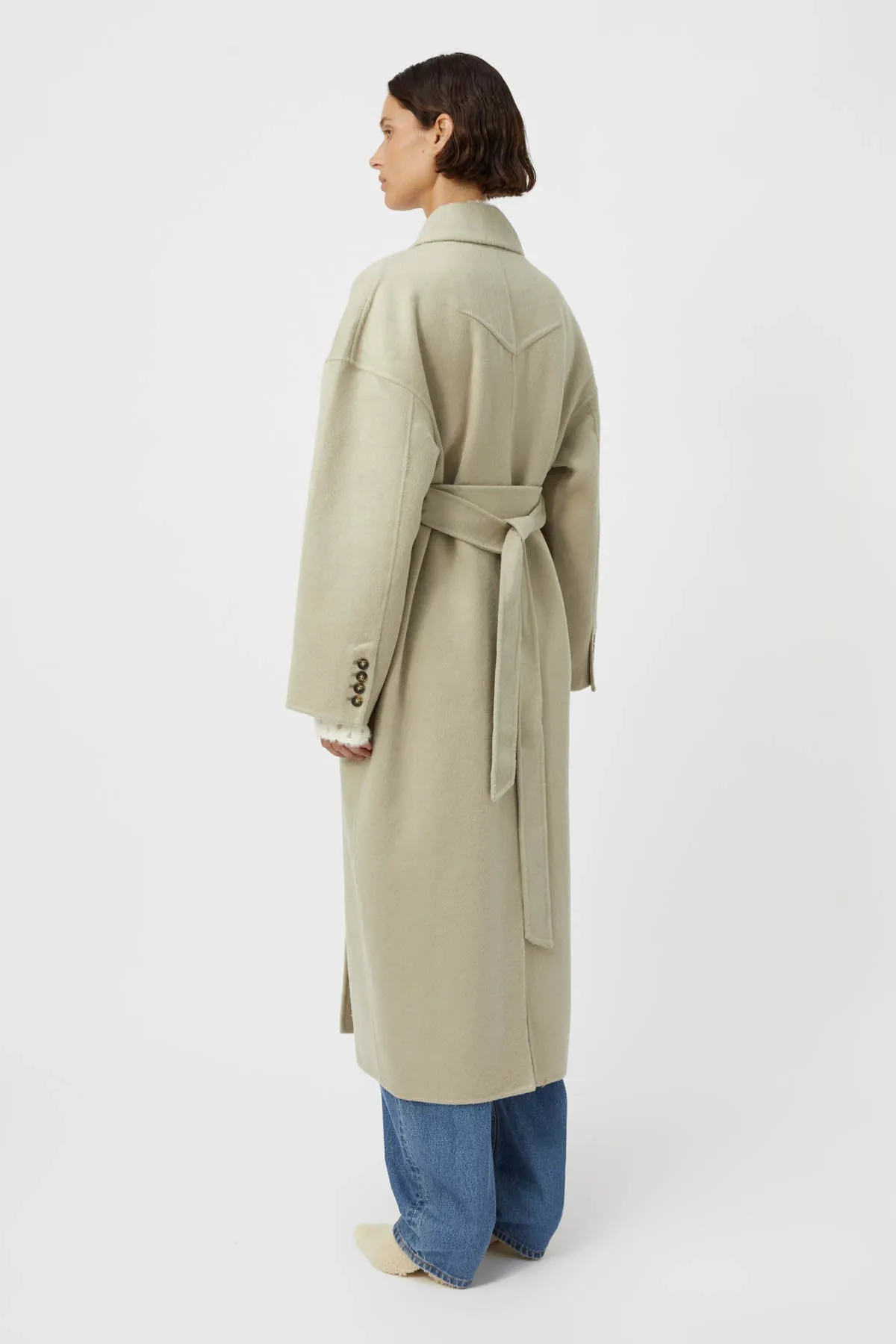 Novy Coat sold by camilla & marc product image thumbnail 5