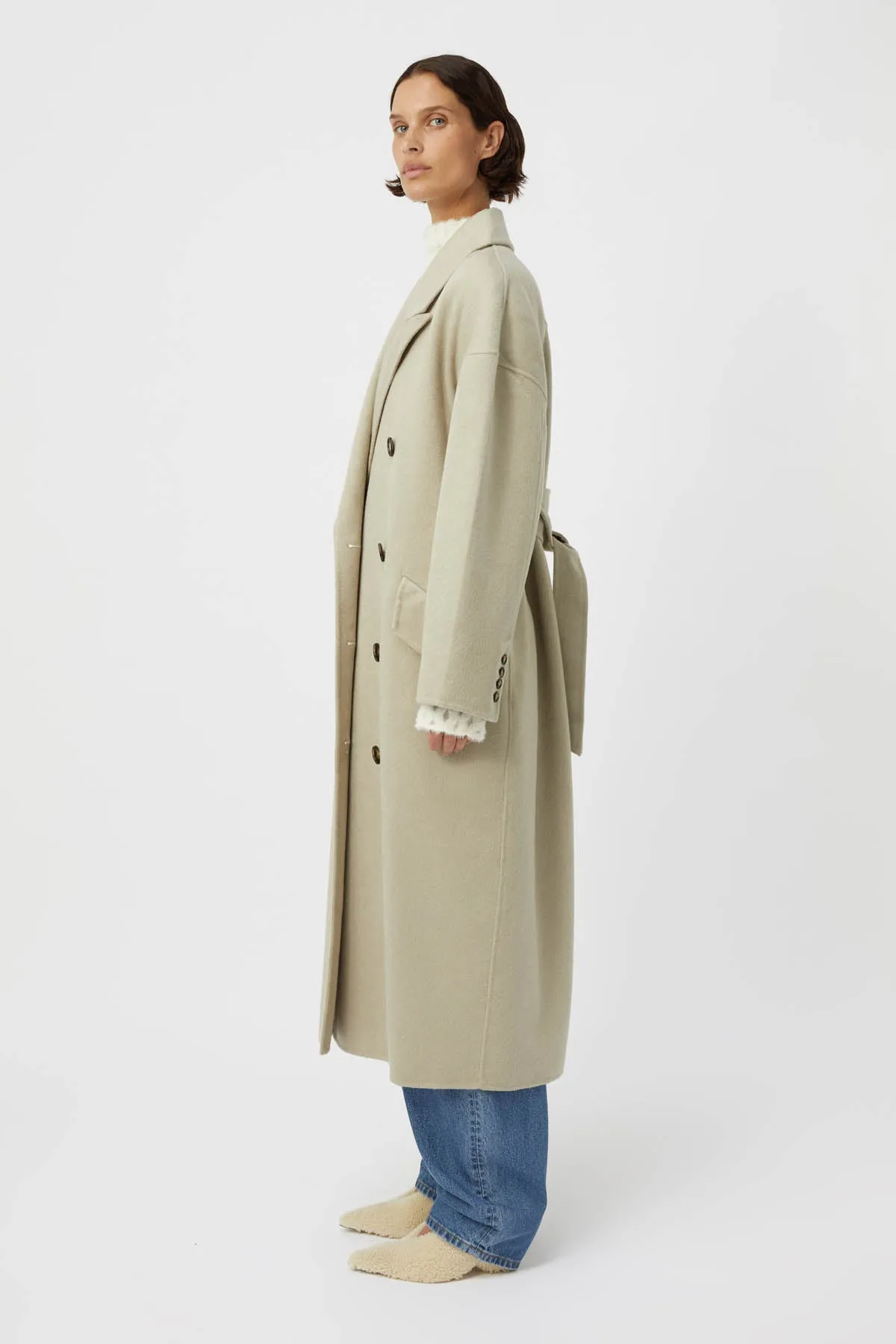 Novy Coat sold by camilla & marc product image thumbnail 4