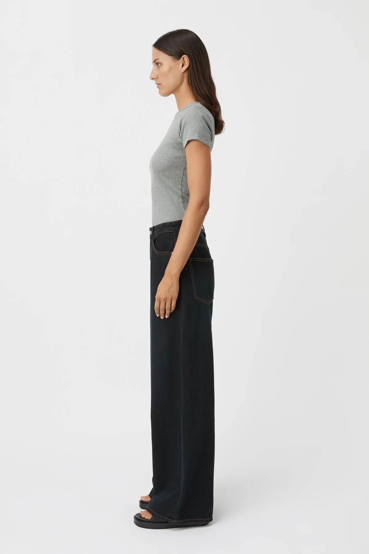 Nora Fitted Tee sold by camilla & marc product image thumbnail 3