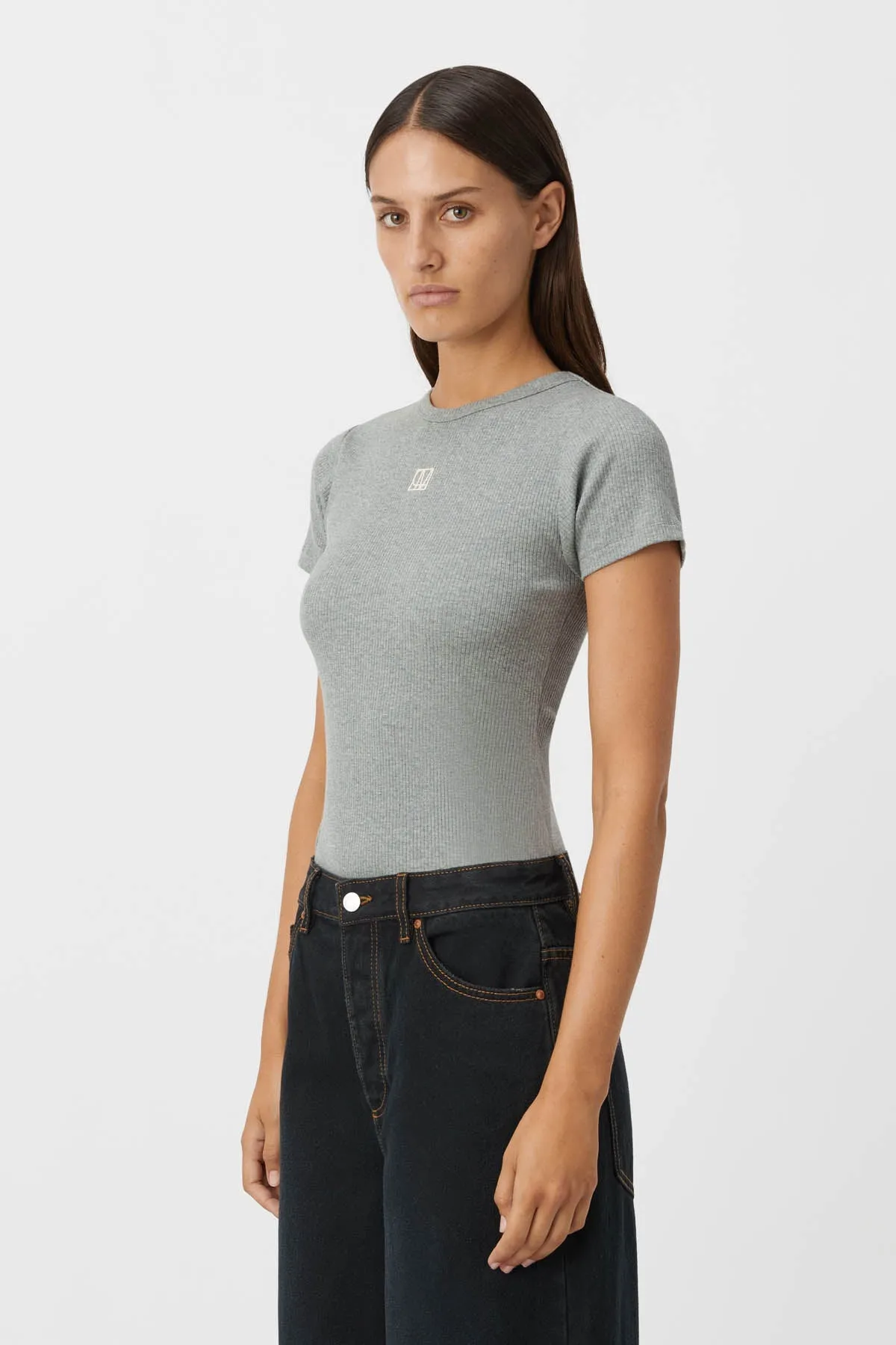 Nora Fitted Tee sold by camilla & marc product image thumbnail 2