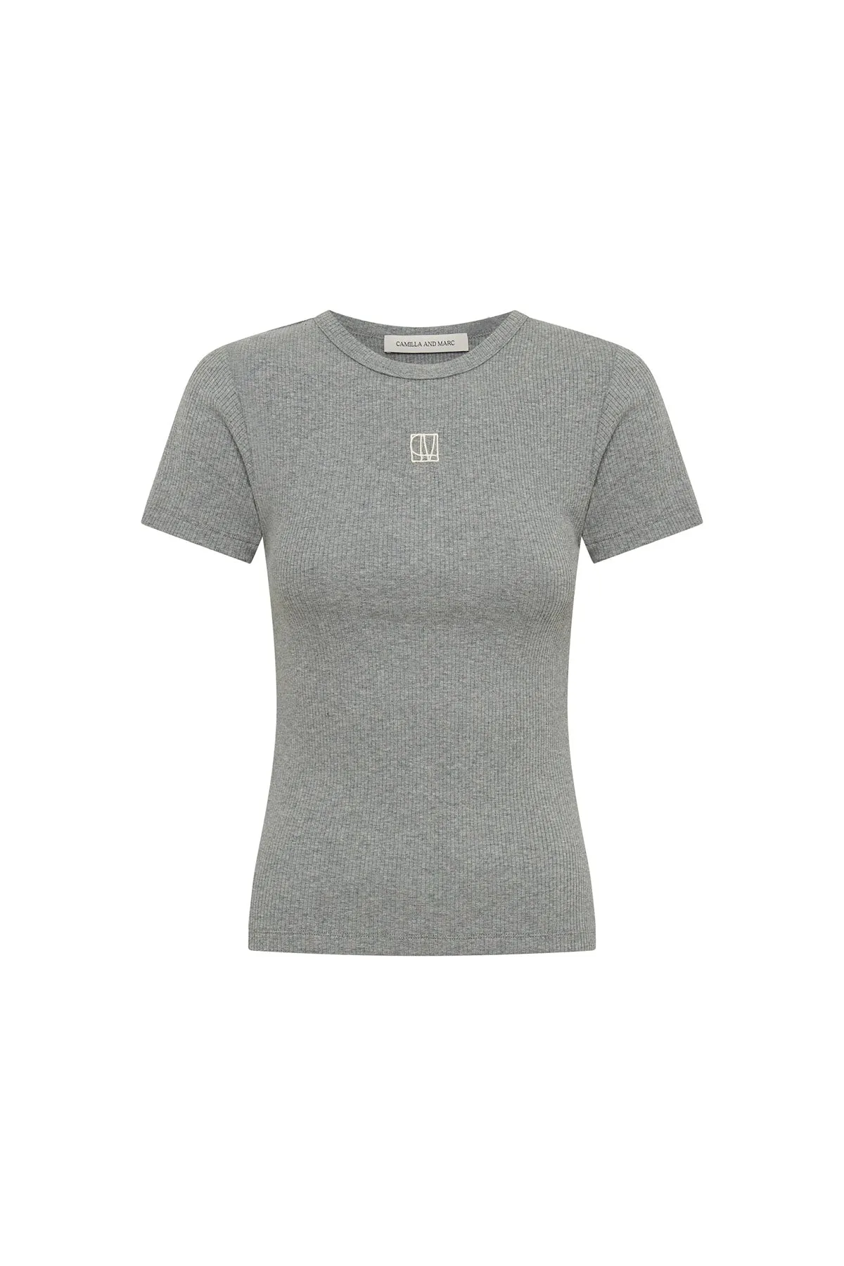 Nora Fitted Tee sold by camilla & marc product image thumbnail 5