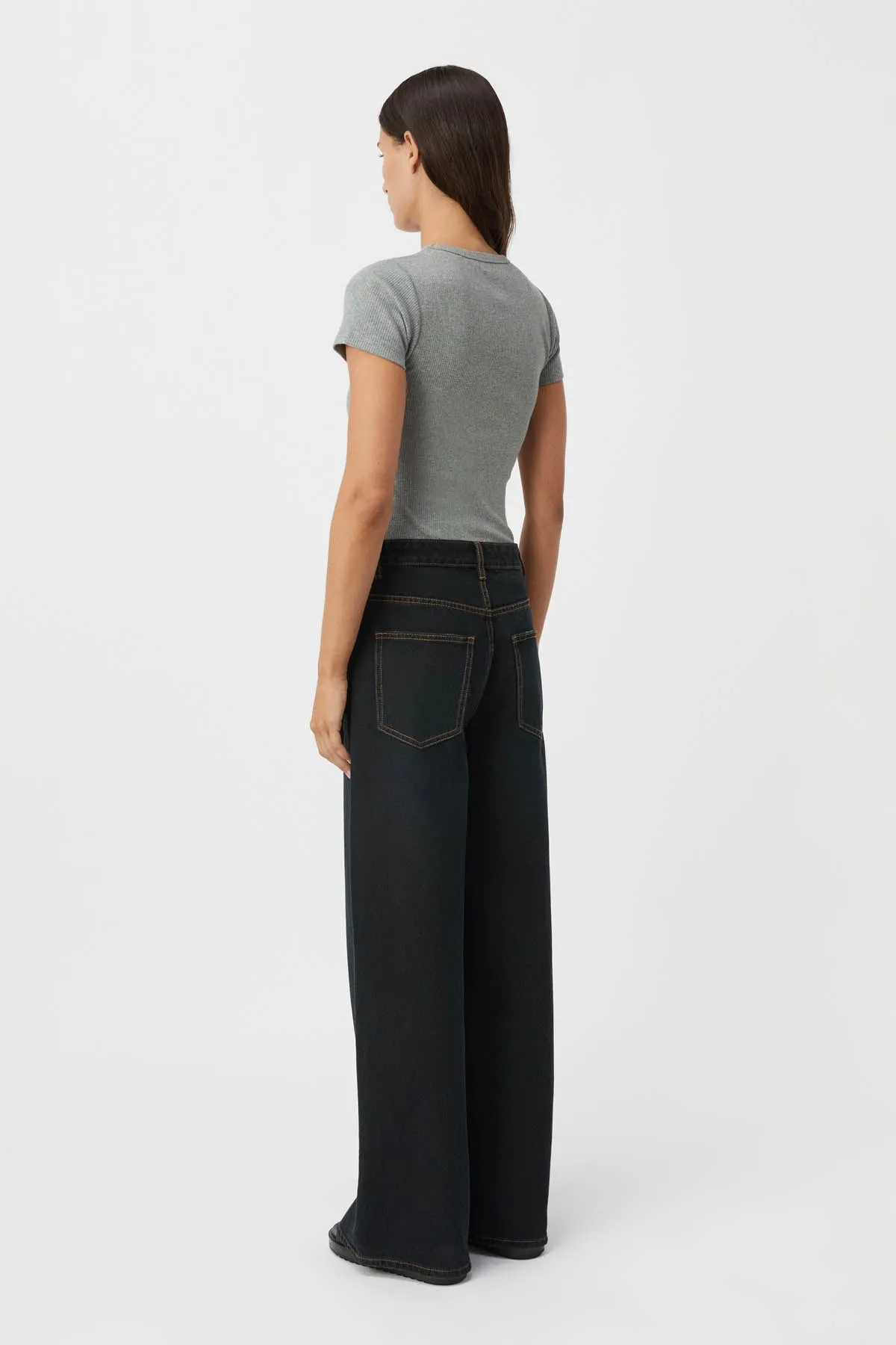 Nora Fitted Tee sold by camilla & marc product image thumbnail 4