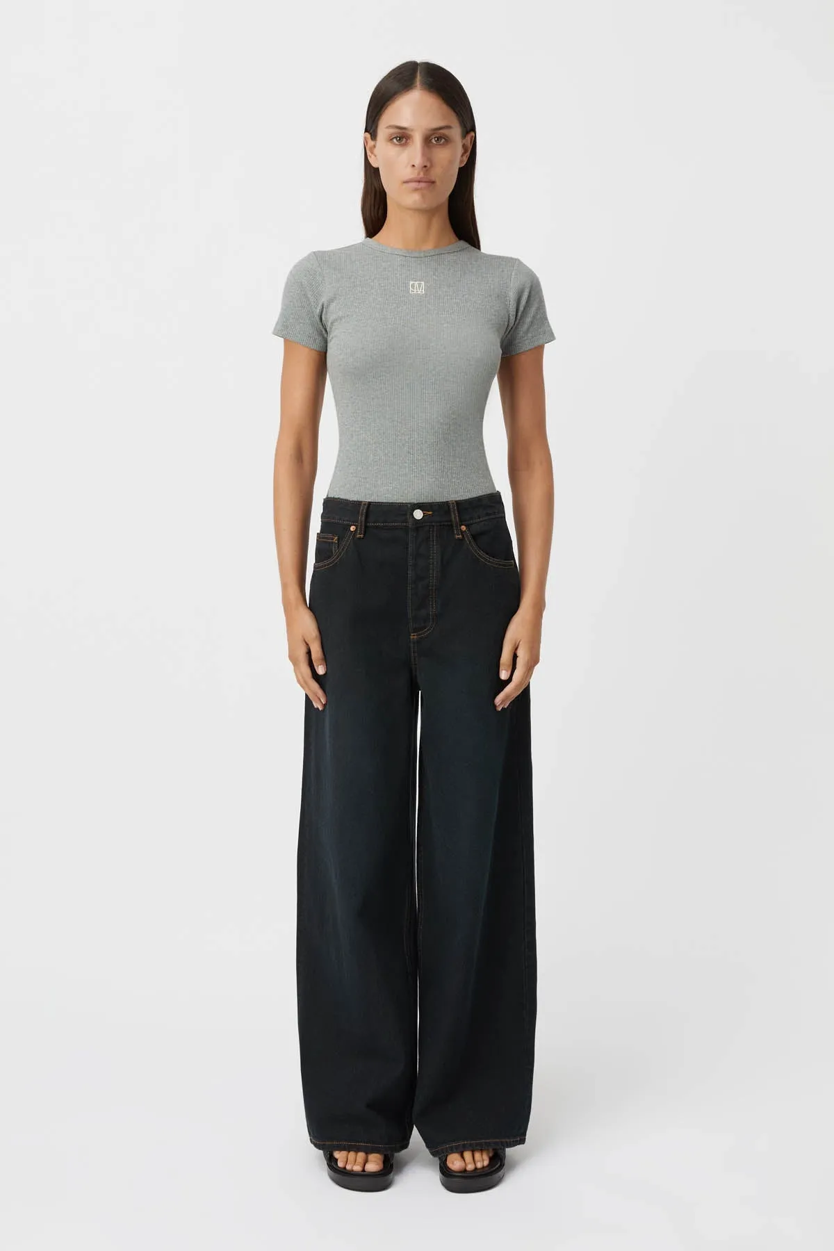 Nora Fitted Tee sold by camilla & marc