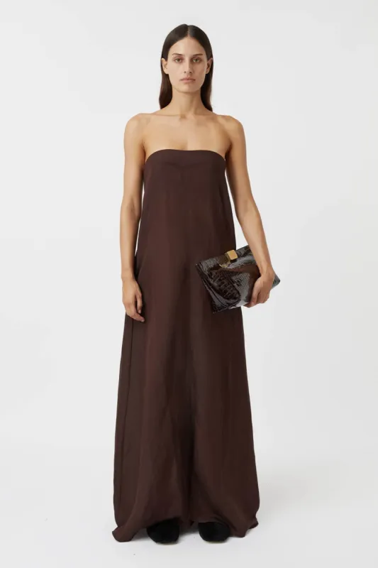 Honora Strapless Dress sold by camilla & marc