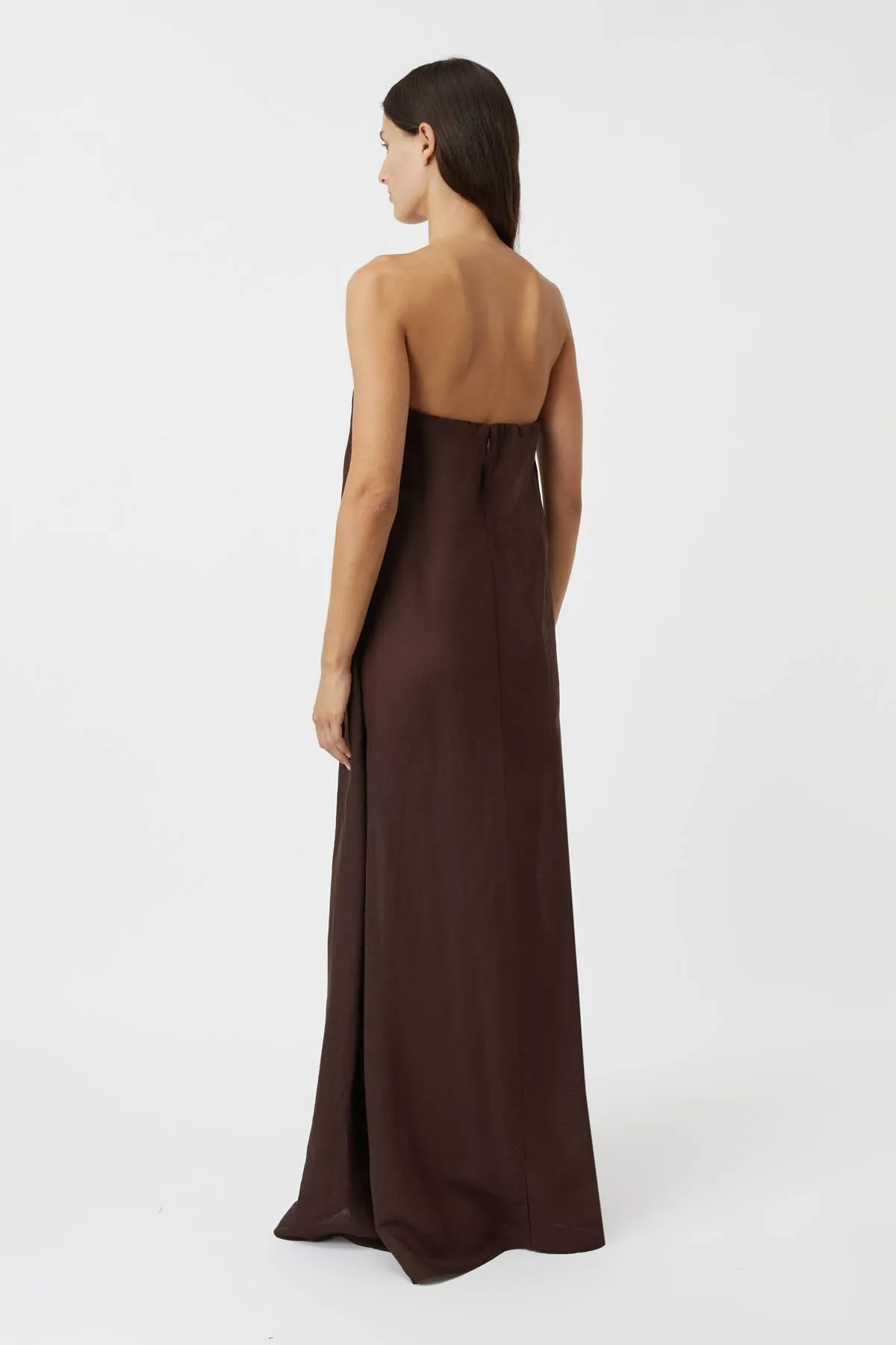 Honora Strapless Dress sold by camilla & marc product image thumbnail 5