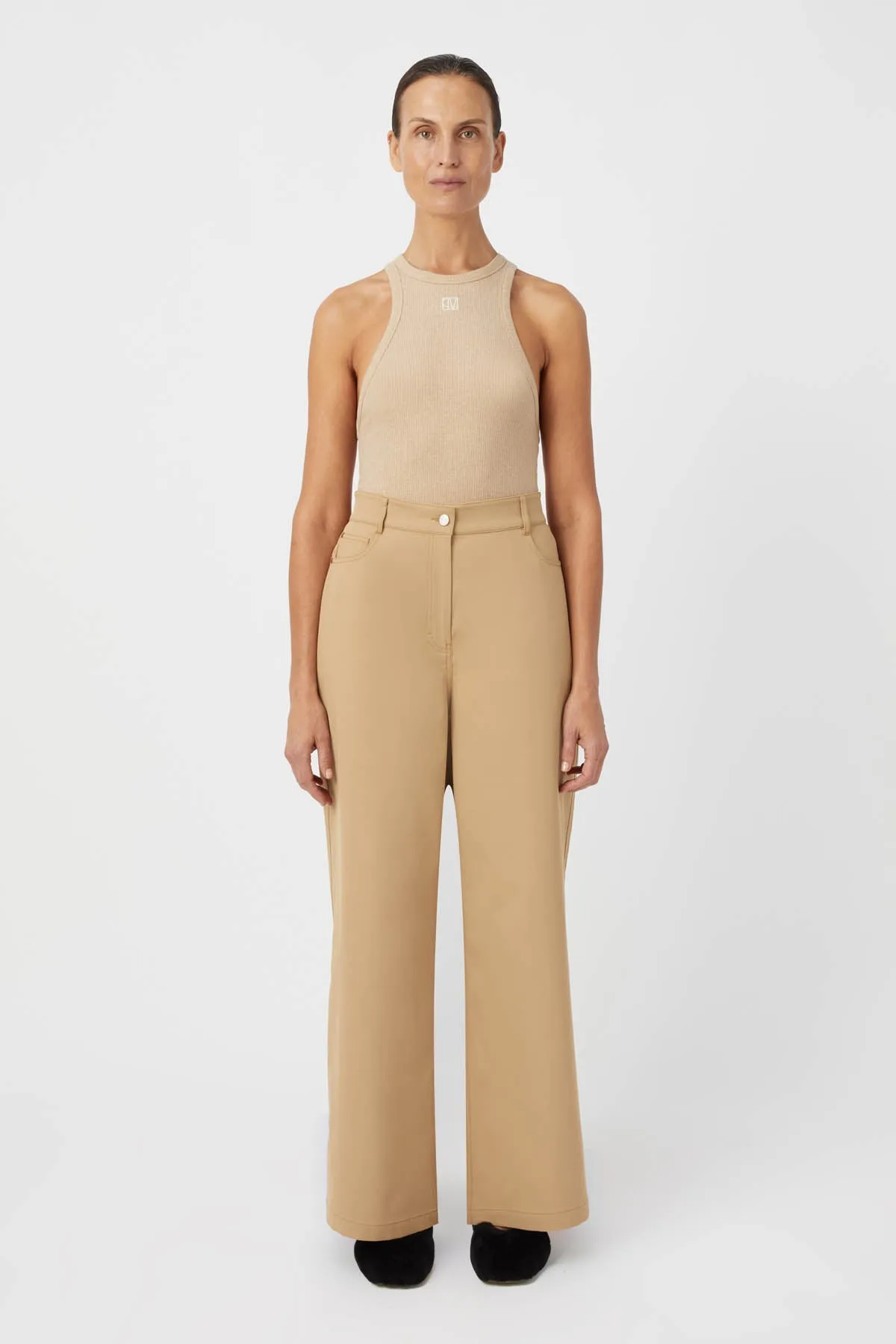 Burdock Straight Leg Pant sold by camilla & marc