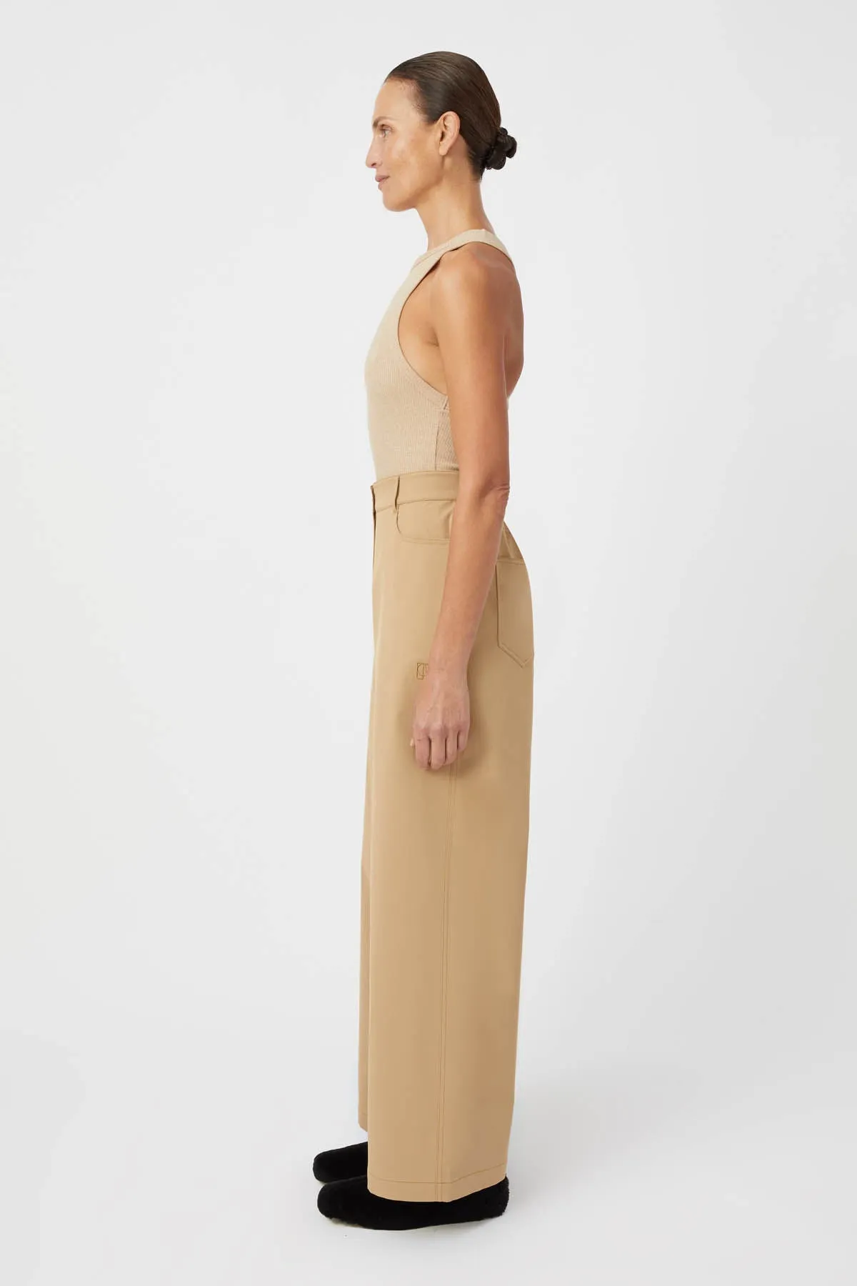 Burdock Straight Leg Pant sold by camilla & marc product image thumbnail 4