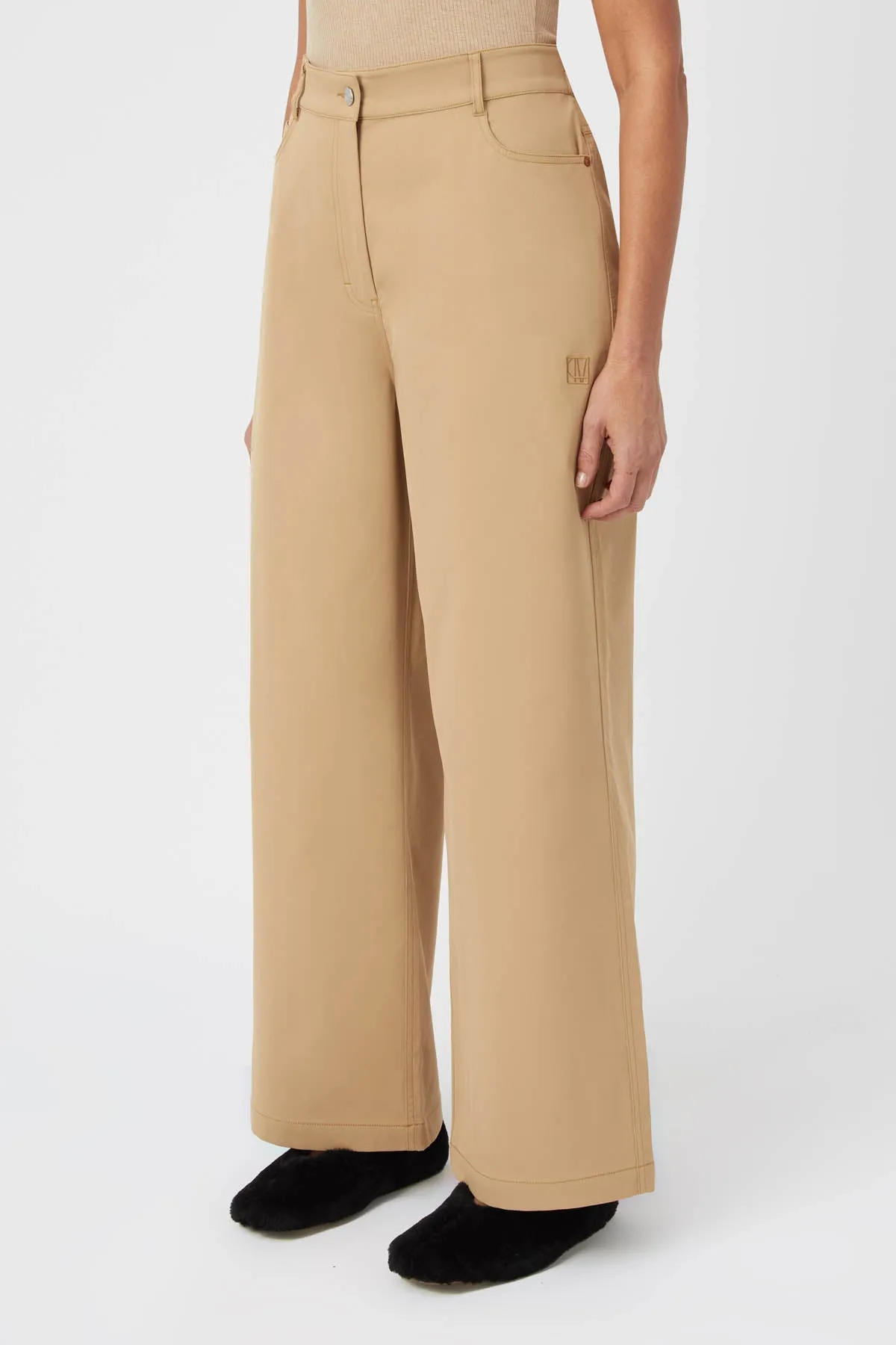 Burdock Straight Leg Pant sold by camilla & marc product image thumbnail 2