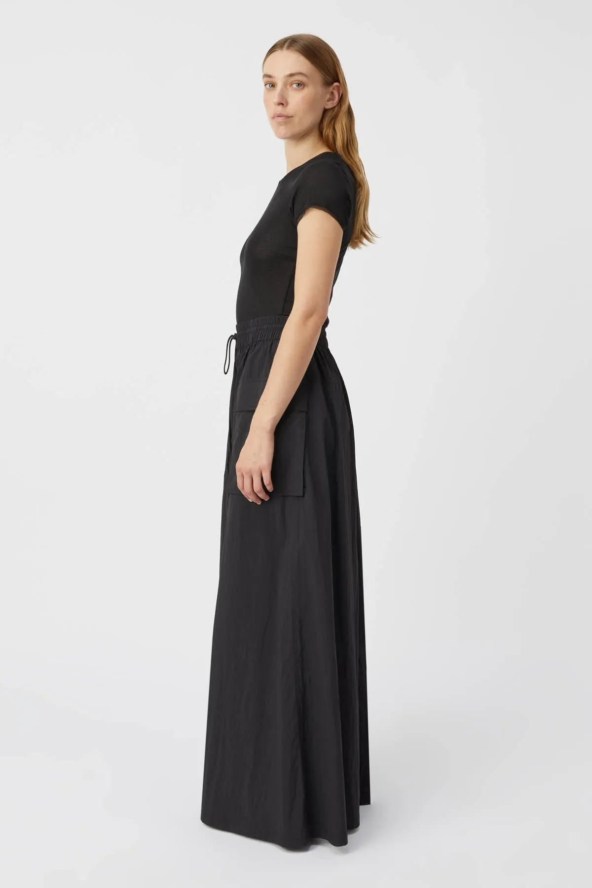 Zillion Maxi Nylon Skirt sold by camilla & marc product image thumbnail 3